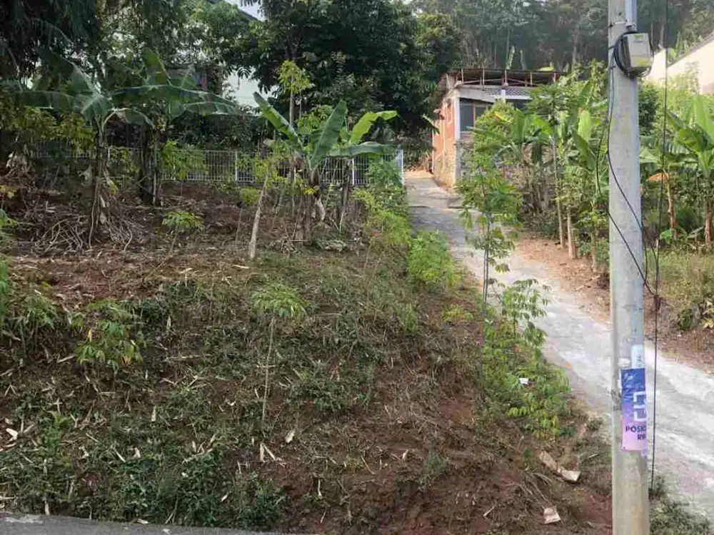 Dijual Murah Tanah Strategis dkt perumahan cck utk Bengkel. Toko dll.