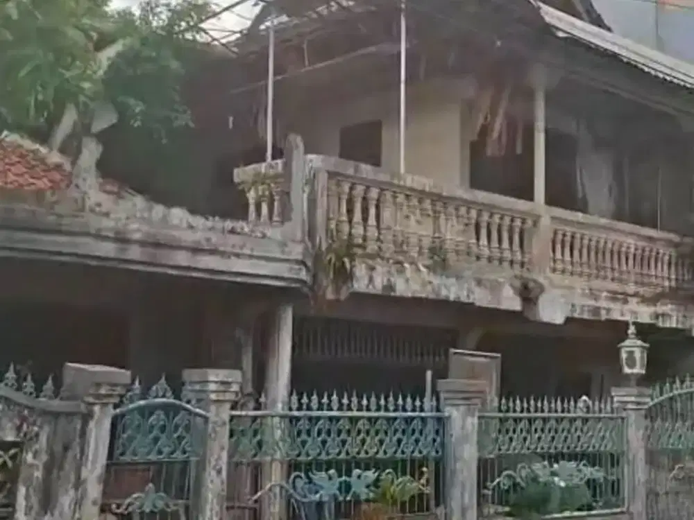 DIJUAL TANAH + BANGUNAN RUMAH TUA – DENPASAR UTARA