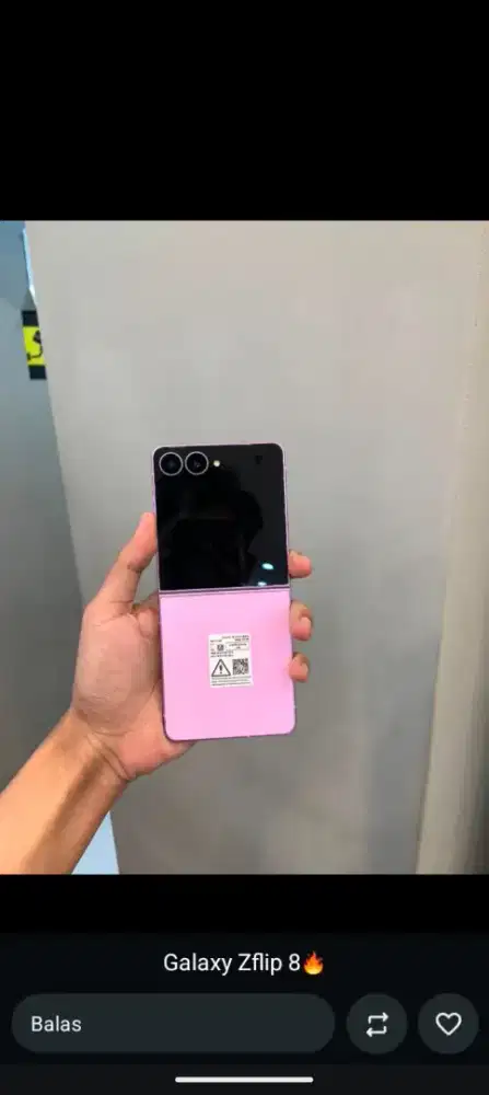 Promo louncing Zflip8 Pink mulai dari 800ribuan