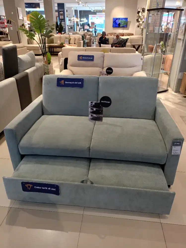 MAINE SLEEPER SOFA G
