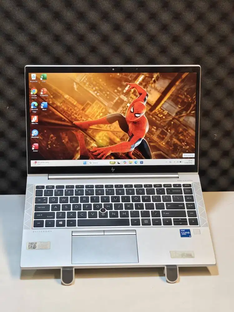 HP EliteBook 840 G8 i5-1145G7 Ram 16GB SSD 512GB Fingerprint