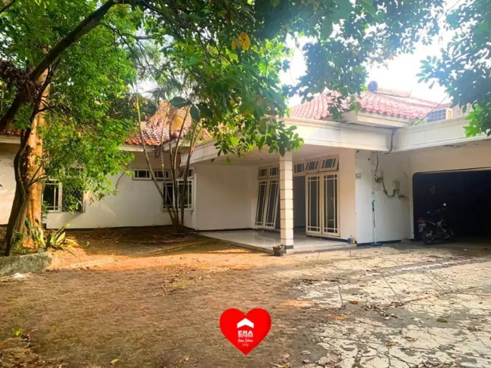 Rumah Tua Hitung Tanah Jagakarsa, Jakarta Selatan