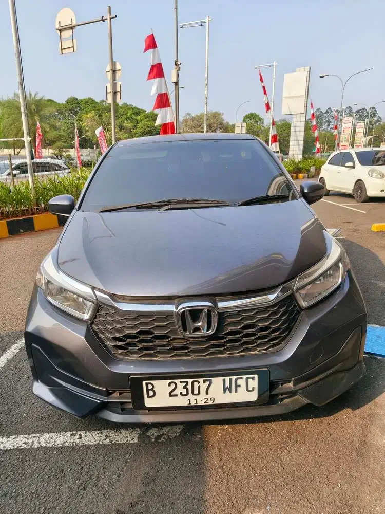 Honda Brio E CVT Tahun 2024 / Honda Brio E 2024 Matic AT