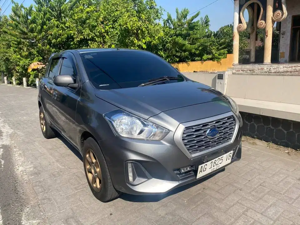 Datsun GO panca 1.2 D 2019 jumilan bisa tukar tambah sekoto kediri