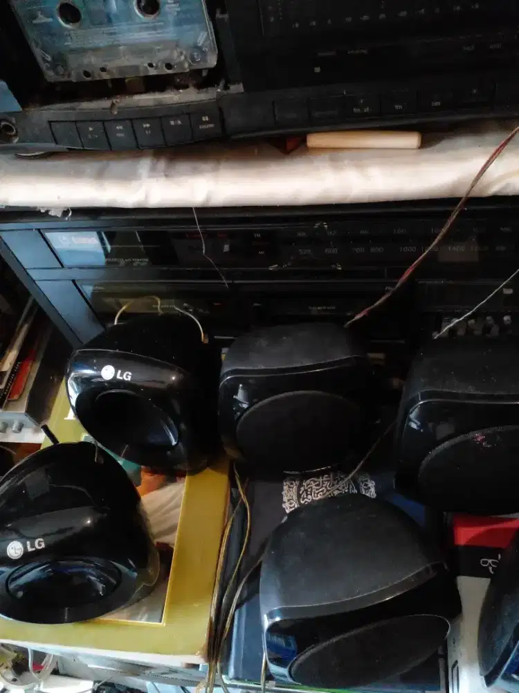 LG speakers pasif home theatre 90 watt