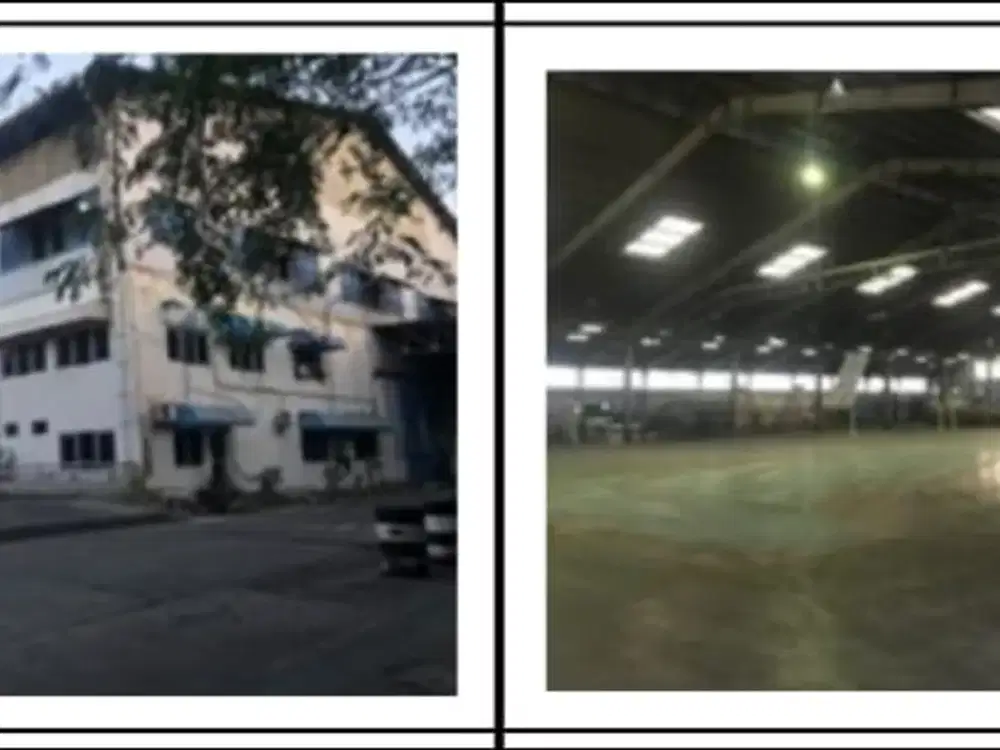 Disewakan tanah dan gudang zona industri di ancol ANCOL | JAKARTA UTARA Area : ancol barat