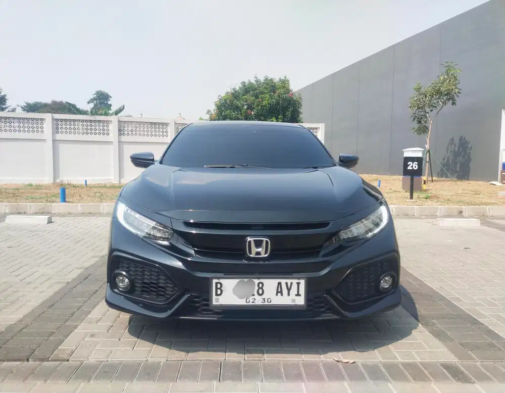 ( km low ) km 29 RB Civic HB 2019 MURAH MATIC KM RENDAH SEOLX
