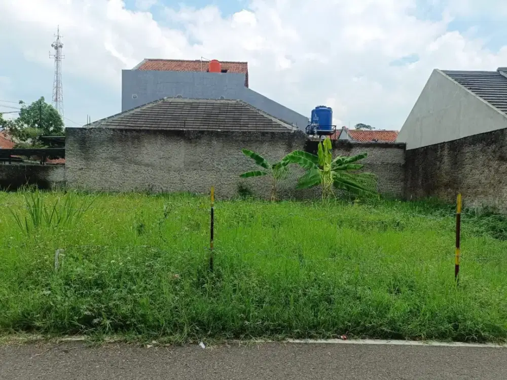 Dijual Tanah Matang Arcamanik Siap Bangun Dekat SOR Jabar