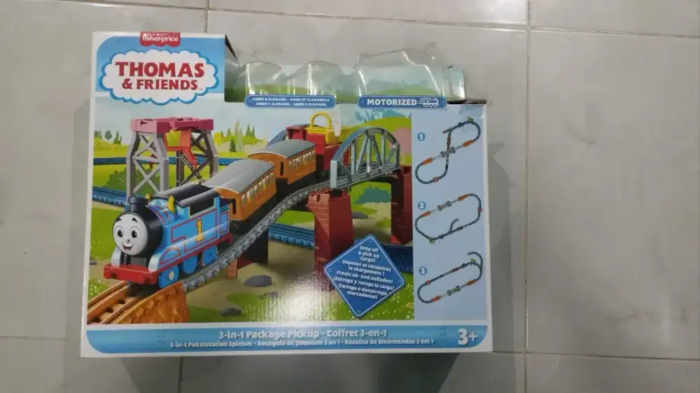Track Thomas & Friend Lengkap + Extend Rel