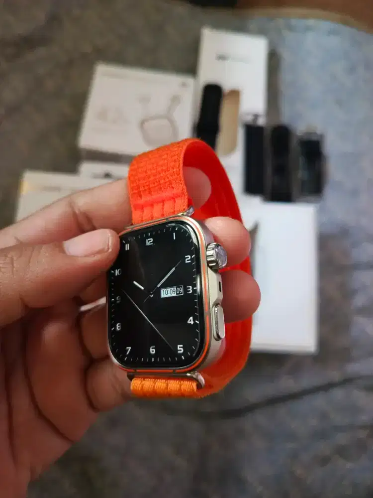 HUAWEI WATCH FIT 5 Pro warna Orange second garansi on