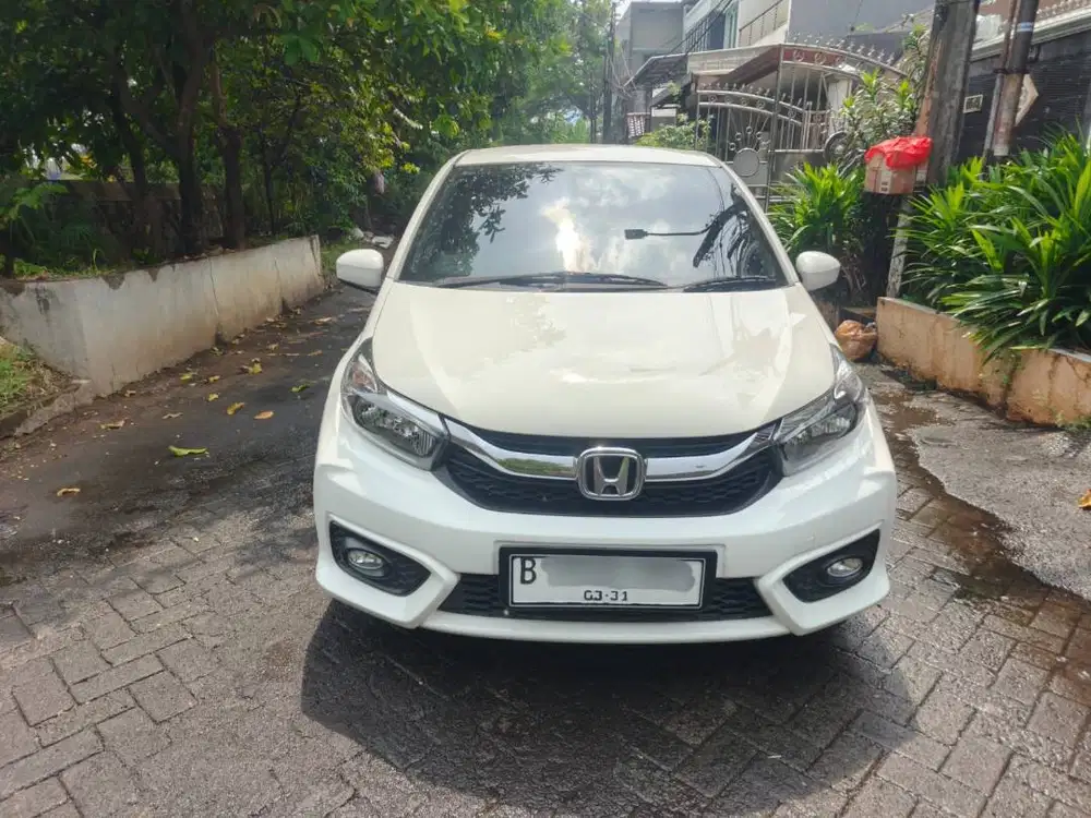 Honda Brio Satya E 2021 48rb km
