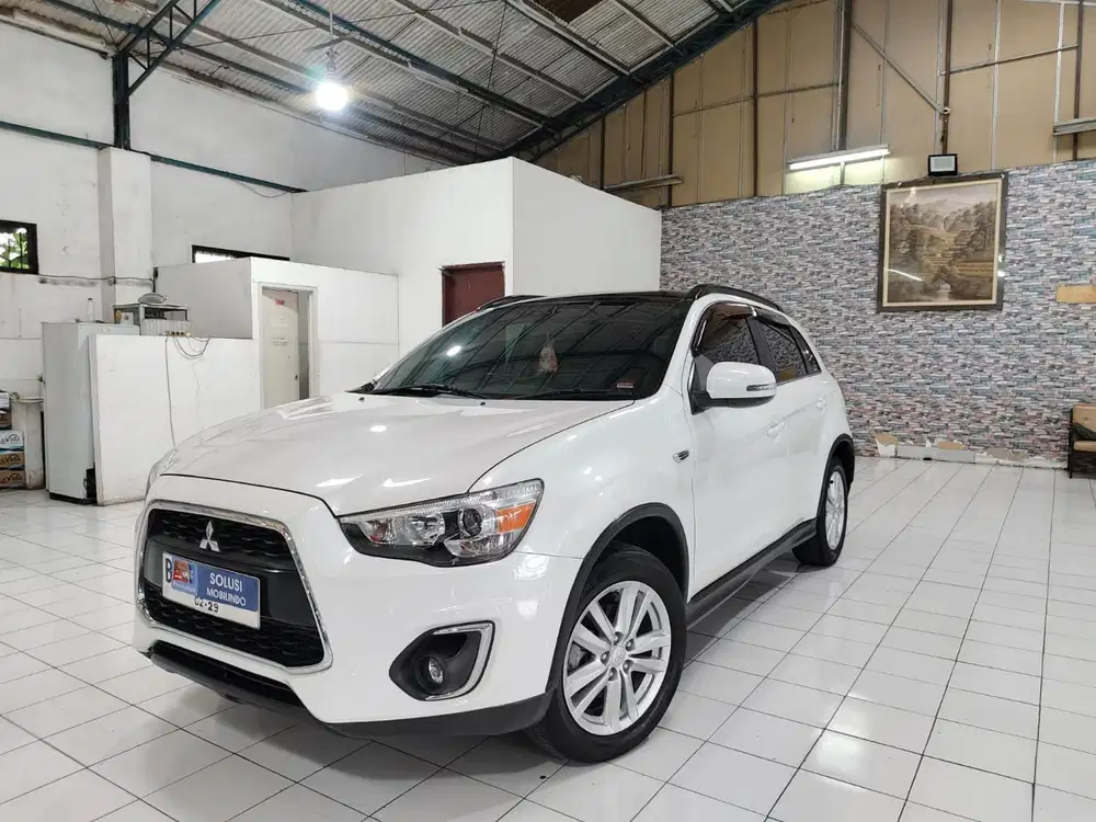 Mitsubishi Outlander Sport PX 2.0 AT 2017 Panoramic Istimewa Ban Tebal