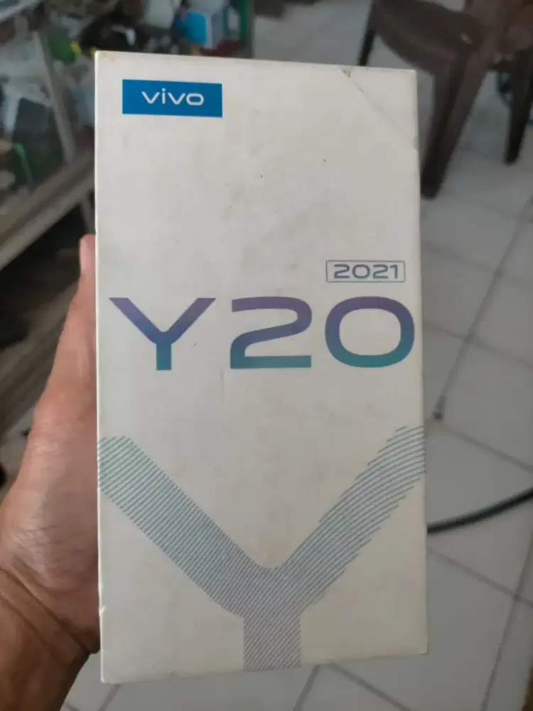 Vivo y20 lengkap ram 4/64 bisa cek sepuasnya