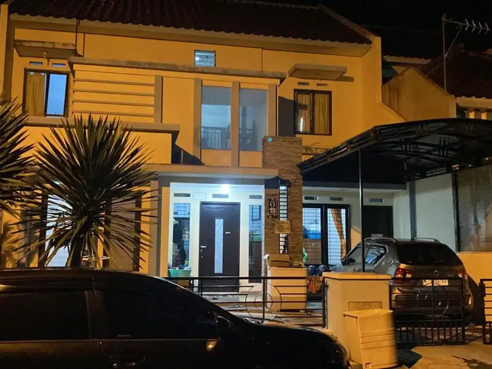 Rumah di Villa Puncak Tidar Malang