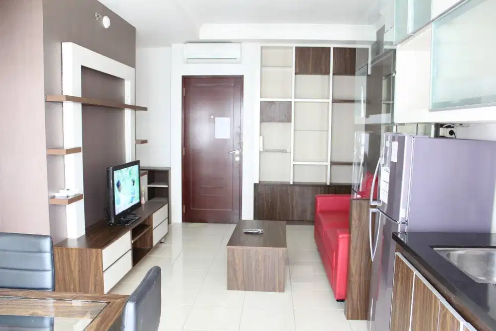 MURAH Apartemen Mediterania Garden 2 Tanjung Duren Central Park HJK
