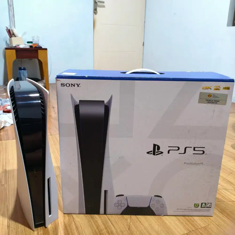 Sony Playstation 5 PS5 Fat Disc 825GB ex Garansi Resmi Sony Indonesia