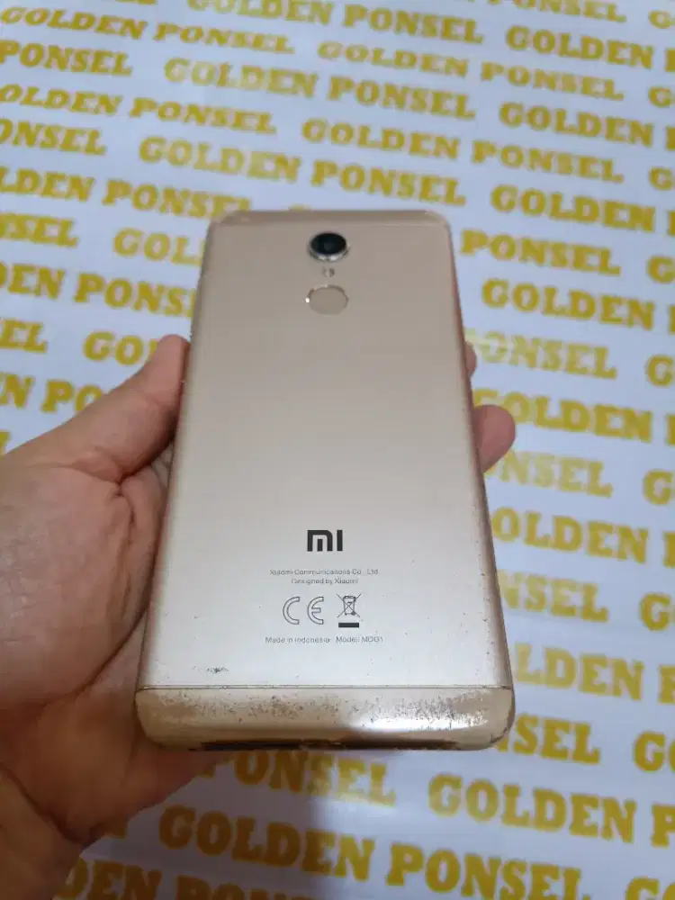 Redmi 5 Plus -4G Lte.Ram 2/16GB.ORI #GOLDEN PONSEL