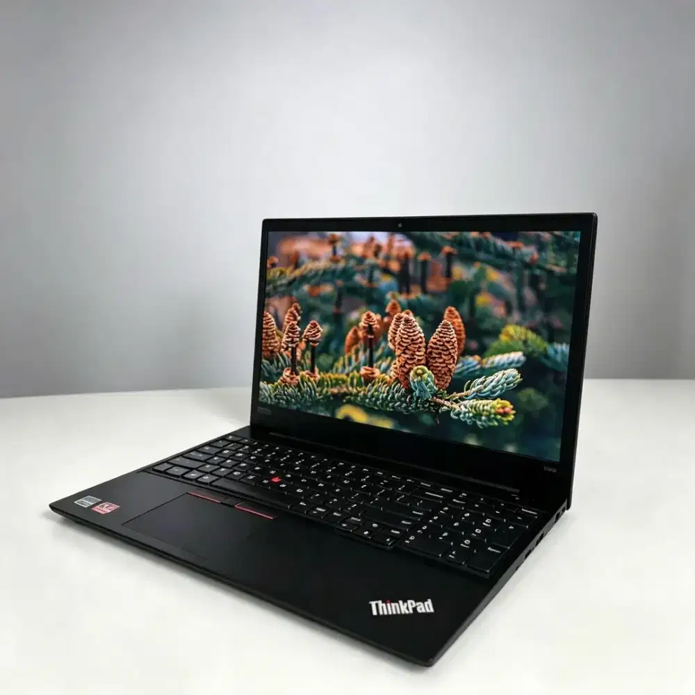 Thinkpad Amd Ryzen 5 Ram 16Gb SSD 512Gb Spek Gaming dan Editing