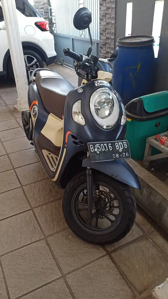 Jual scoopy 2021