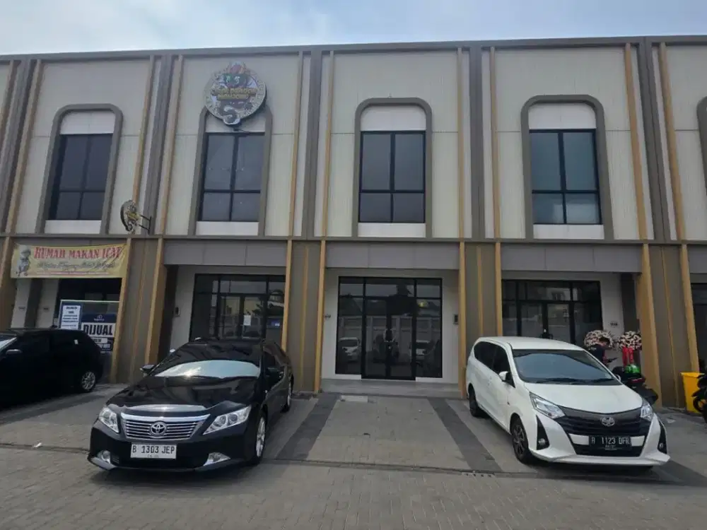 RUKO 2 LT BARU GRESS DI ILLAGO GRANDE GADING SERPONG TANGERANG