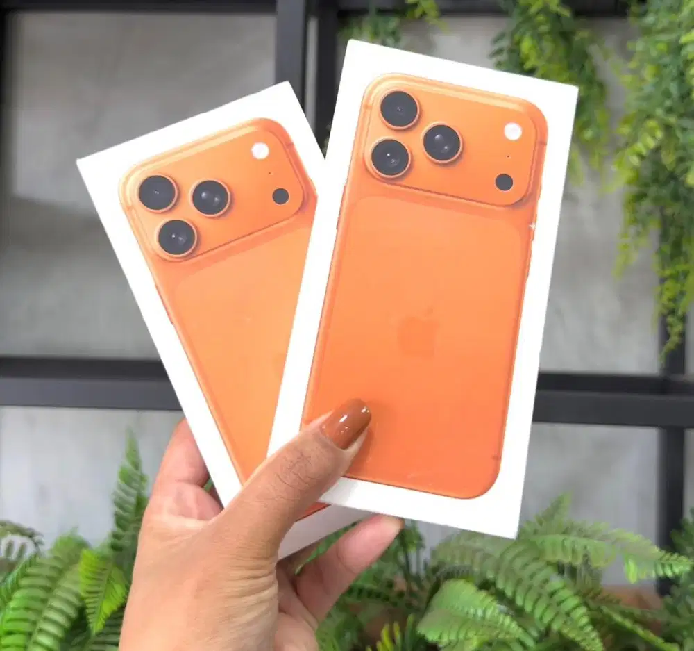 Iphone 17 pro 512 orange (baru)/msi garansi resmi