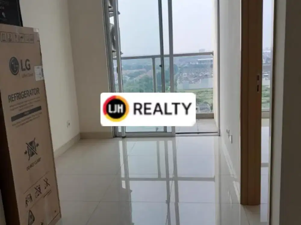 APARTEMEN 1BR SEMI FURNISHED DI SEDAYU CITY KELAPA GADING