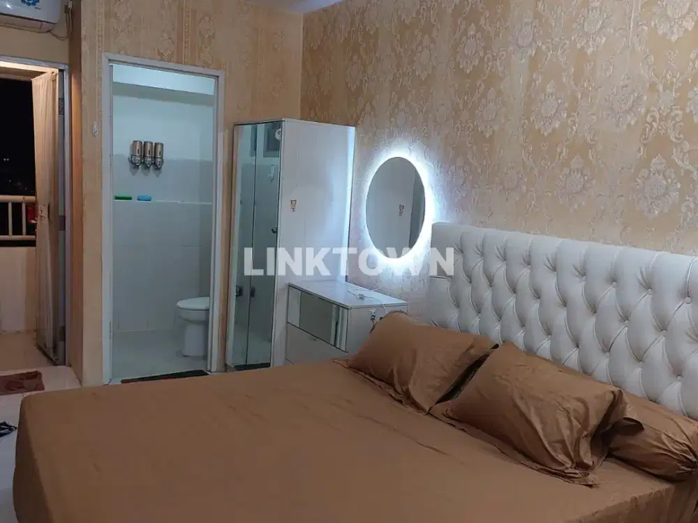 Disewakan Unit Studio Apartemen Furnish di Educity Harvard