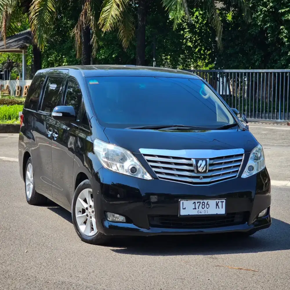 Dp30Jt Alphard 2.4L Premium Sound 2009