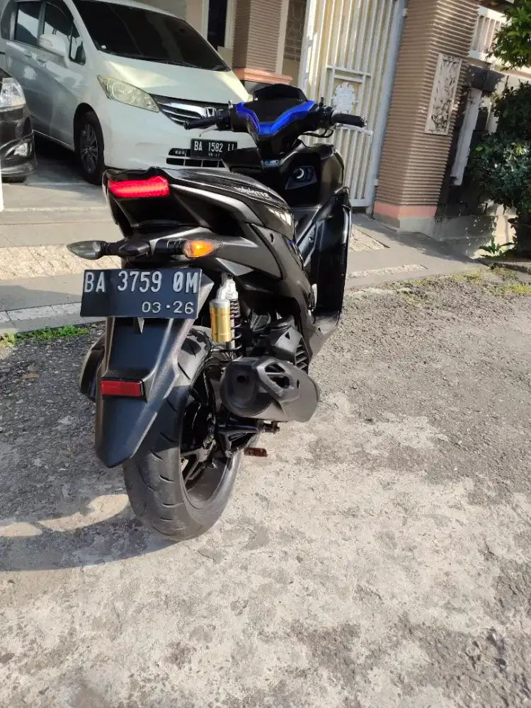 Aerox ABS connected 2021 pajak off 1th