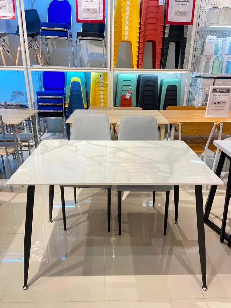 Set Meja Makan Selma
