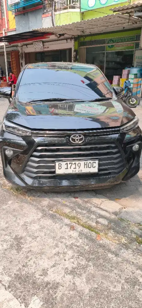 Toyota New avansa g at 1.5 2023