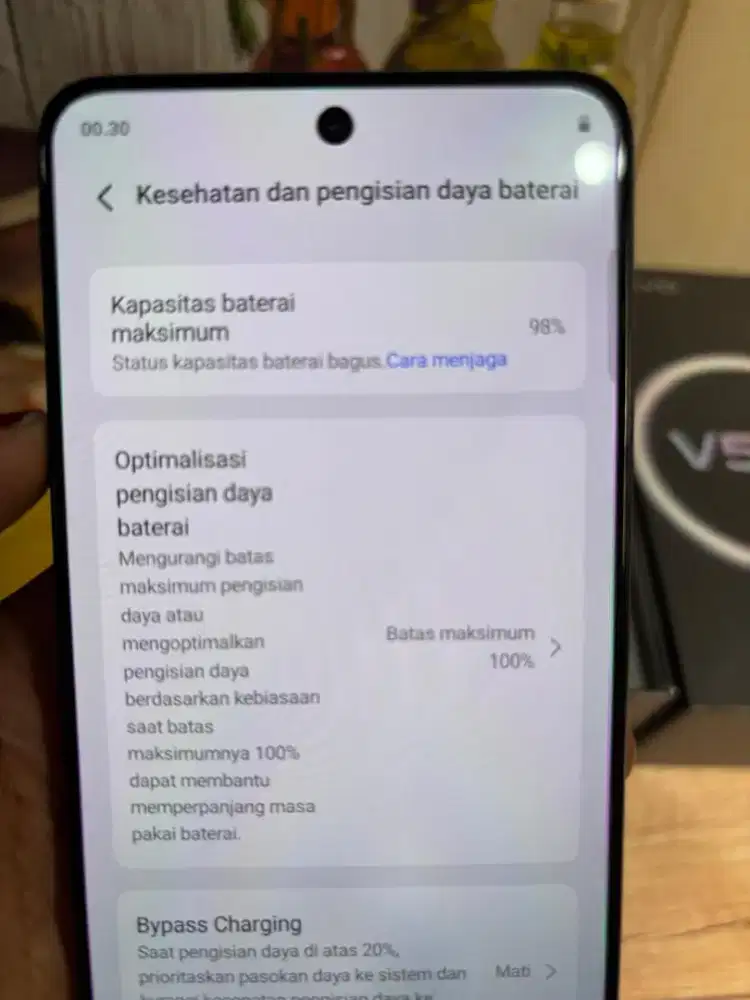 JUAL hp Vivo V50 Lite 8/128 siap pakai masih segel