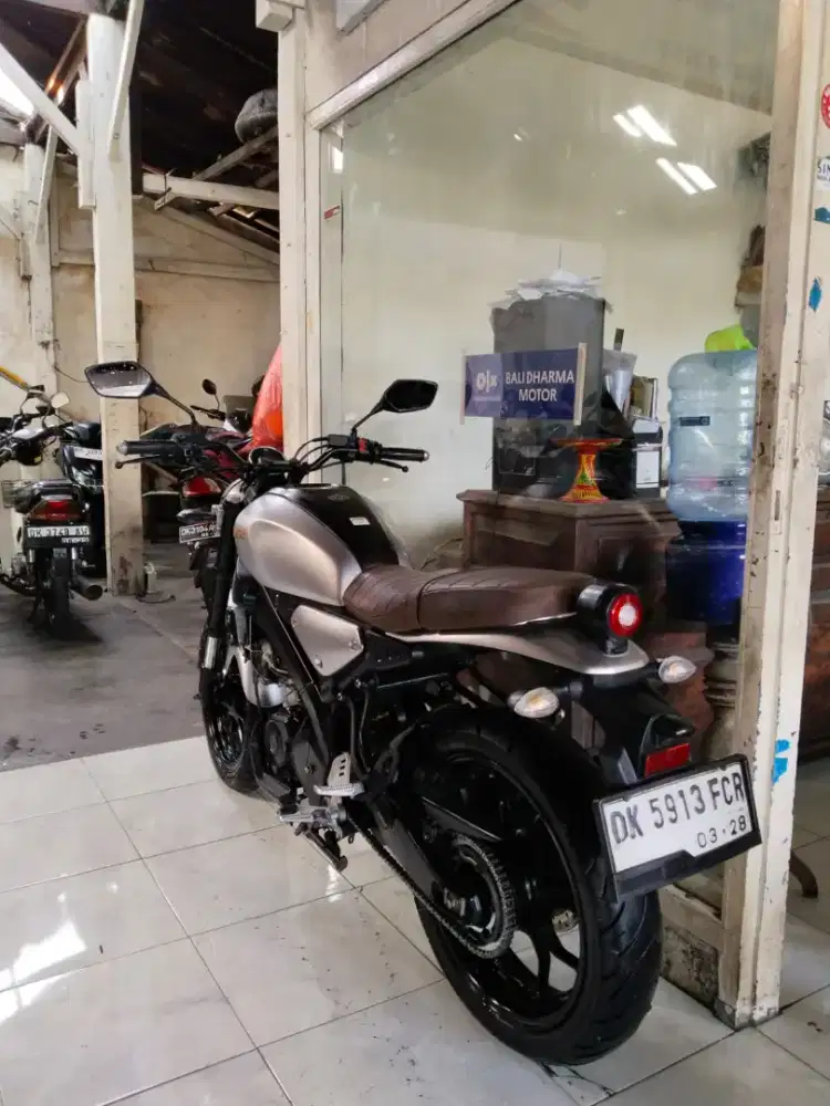 Yamaha XSR.155 thn. 2023 cash. Bali dharma motor