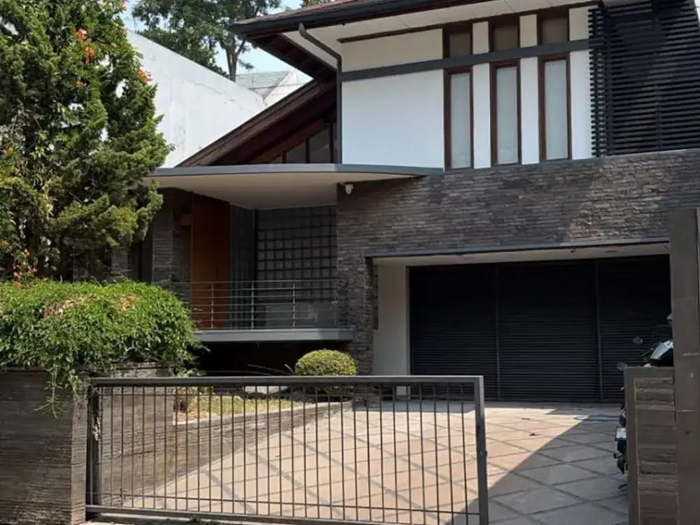Termurah! Rumah Lux Hitung Tanah Cluster Favorit Setraduta Bandung Utara