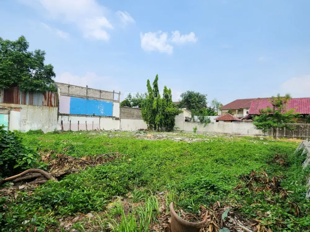 Tanah Luas Lokasi Strategis Di Duren Sawit S8896
