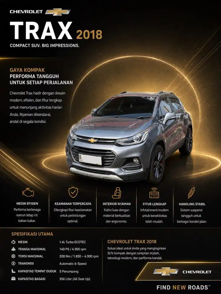 Trax 2018 Premier Istimewa