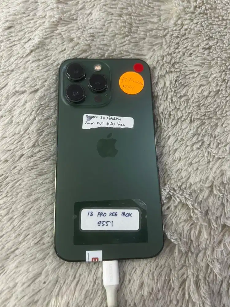 Iphone 13 pro 256 gb ibox minus fullset