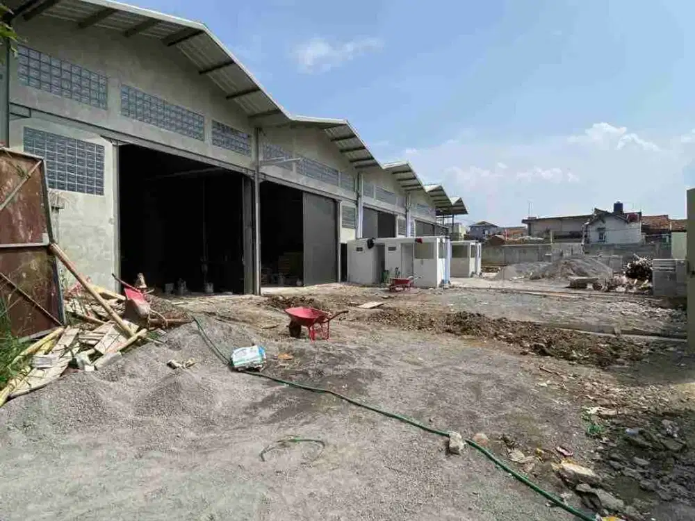 Sewa Gudang di Jalan Kopo Bandung
