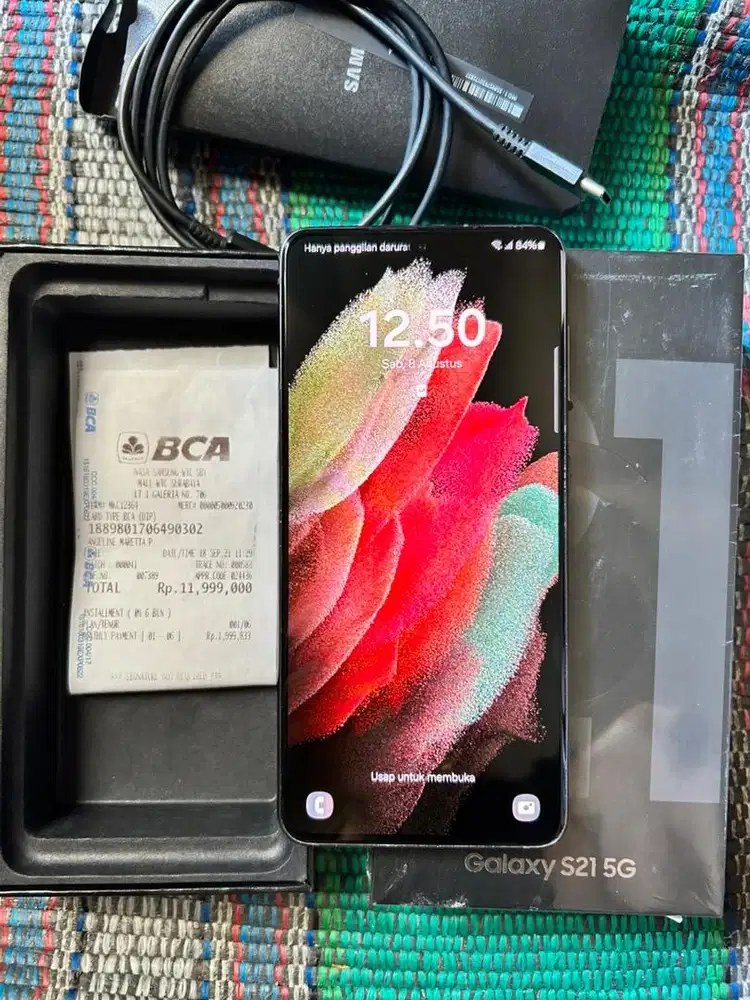 Samsung s21 5G 8/256gb SEIN