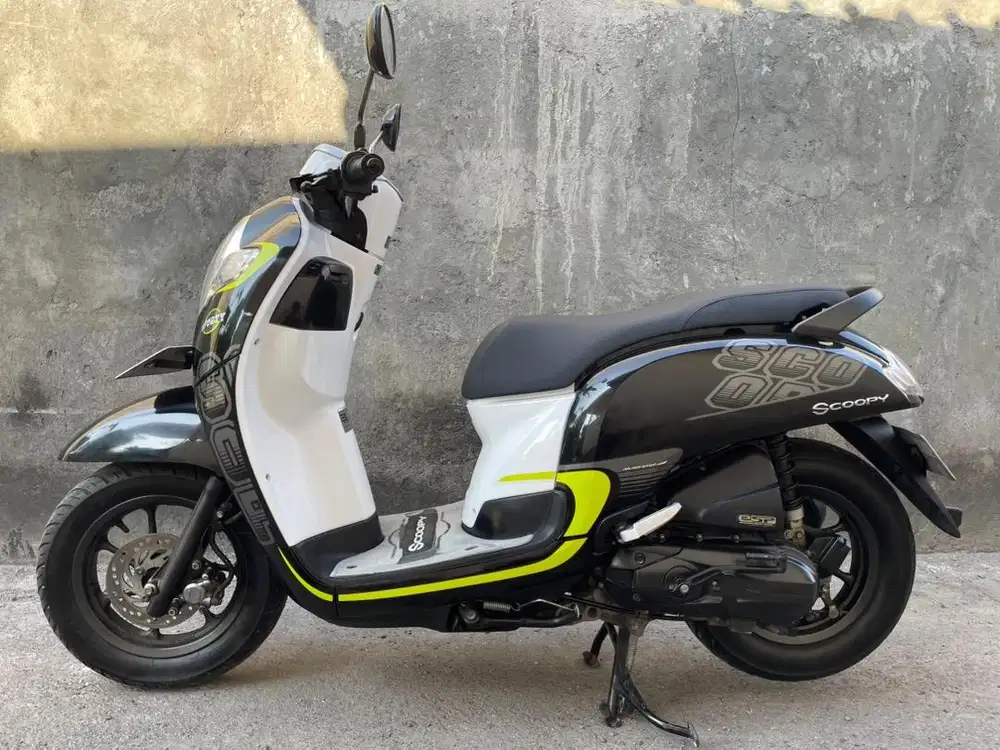 Scoopy 2017 di jual cash