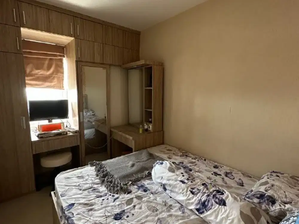 Dijual Apartemen 3Br Bassura City Full Furnished Tower Flamboyan Lantai 17