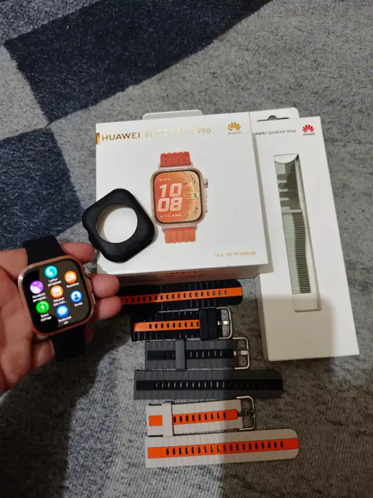 Smartwatch Huawei fit 5 Pro