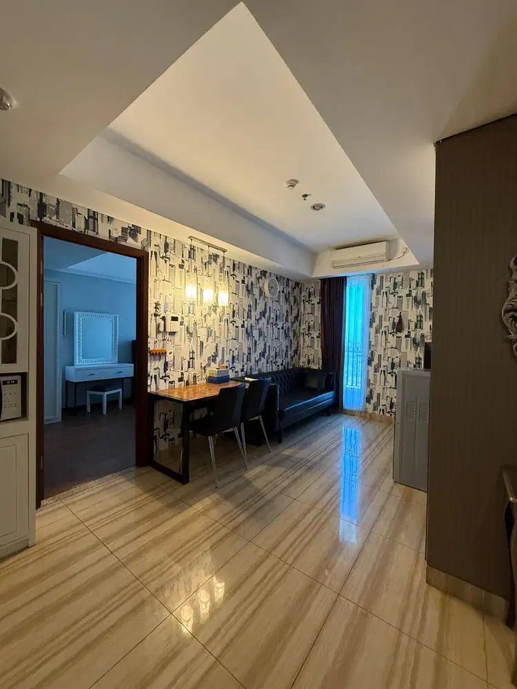Grand Sungkono Lagoon – 2BR Full Furnished Lantai 18 Jual & Sewa