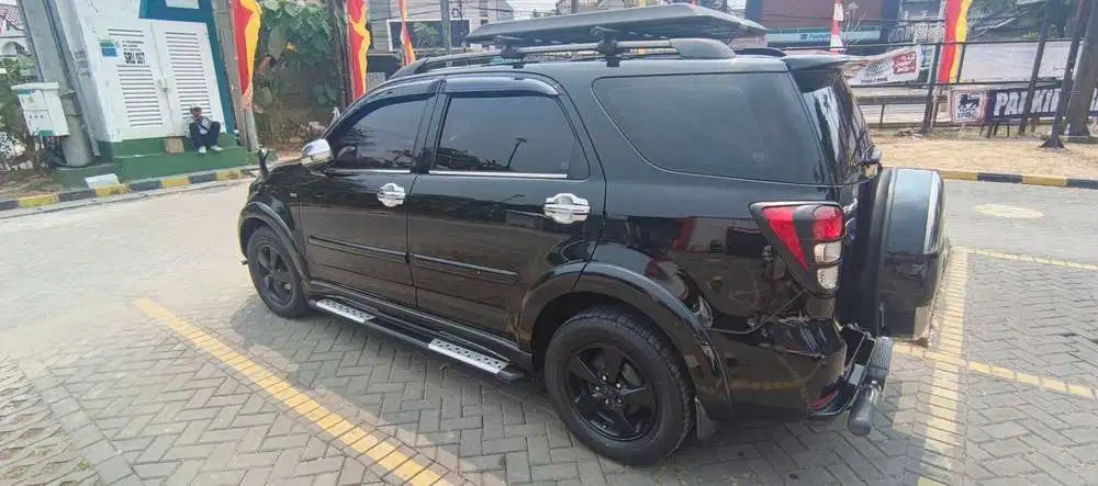 Toyota Rush 2010 Bensin