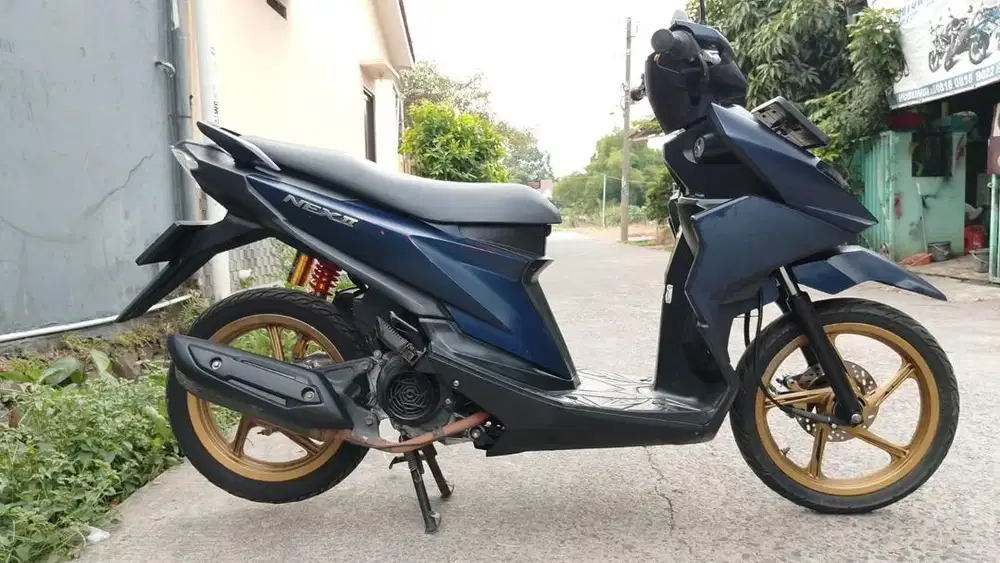 58@:PAJAK ON DEPOK SUUKI NEXll 115CC 2019