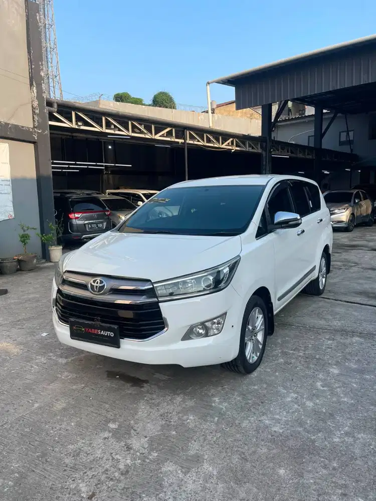 [Langkah] Innova Q 2015/2016 Diesel Solar Automatic Siap Pakai Istimew