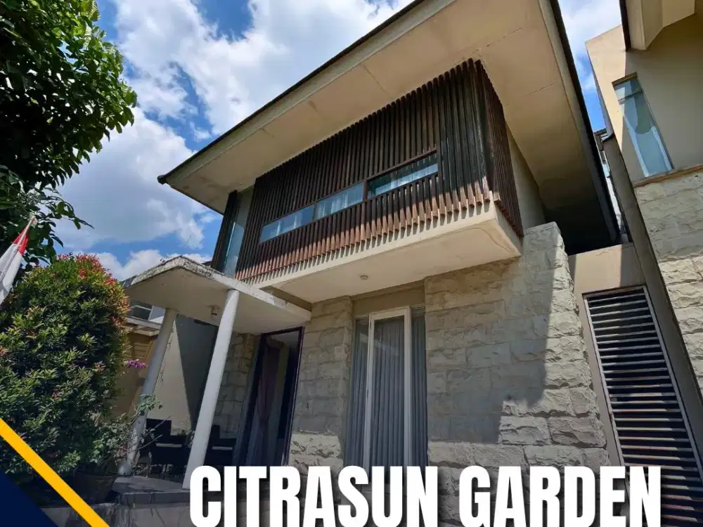 Rumah Siap Huni di Citrasun Garden Bukit Sari Semarang