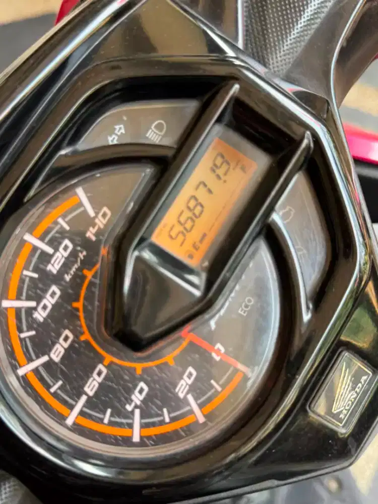 Jual motor beat 2019