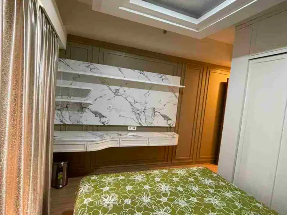 Dijual Bawah Harga PPJB Apartemen Duxton Furnished Interior Design 3BR di BSD