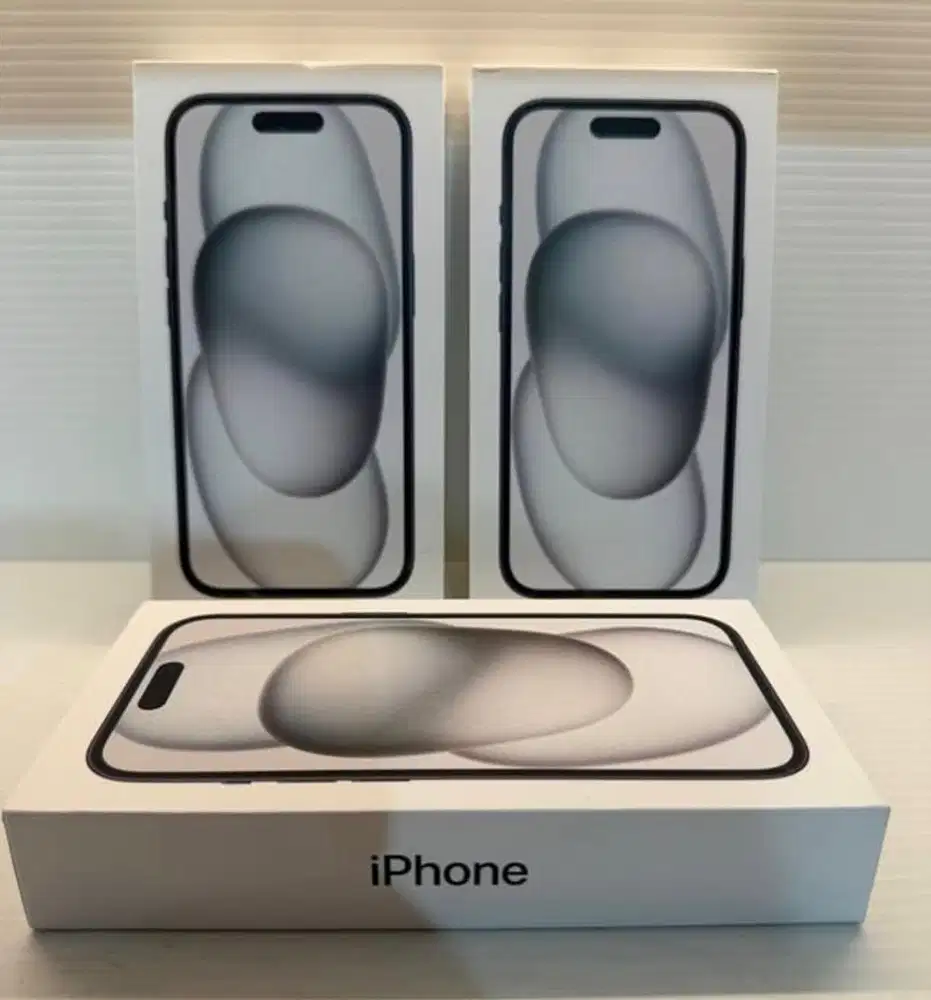 Iphone 15 128 black (baru)/msi bisa kredit lewat Yesskredit
